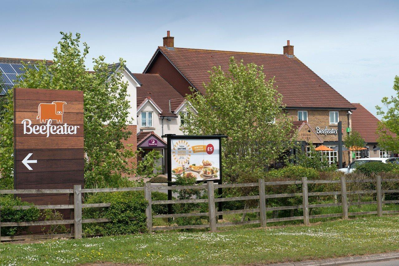 Premier Inn Frome Esterno foto
